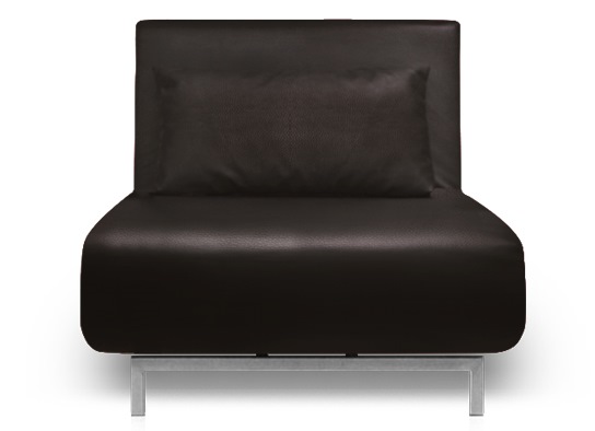 Convertible 1 place Obadia marron