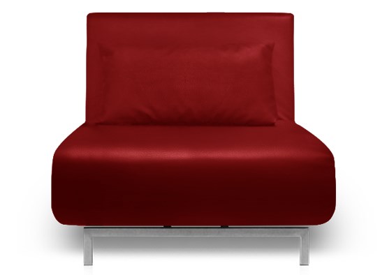 Convertible 1 place Obadia rouge