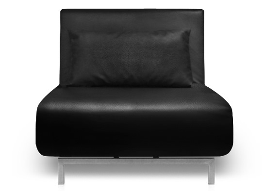 Convertible 1 place Obadia noir