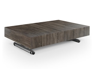 Table basse relevable Casper vintage