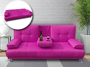 Convertible Canbar Rose en tissu