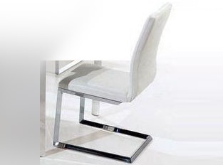 Lot de 2 Chaises Alix Blanches
