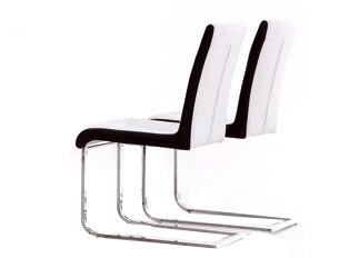 Lot de 2 chaises Flor