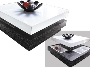 Table basse design Coffee Up