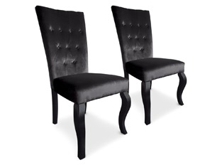 Chaises Elisabeth VENDU PAR 2 noir