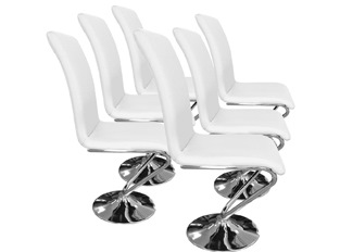 Chaises design Apesanteur VENDU PAR 6 blanc