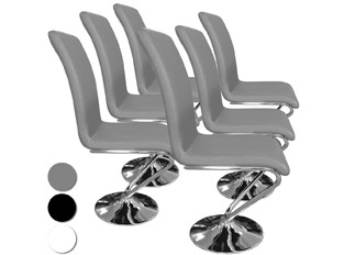 Chaises design Apesanteur VENDU PAR 6 gris