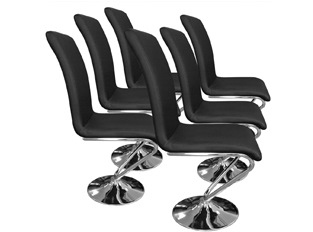 Chaises design Apesanteur VENDU PAR 6 noir
