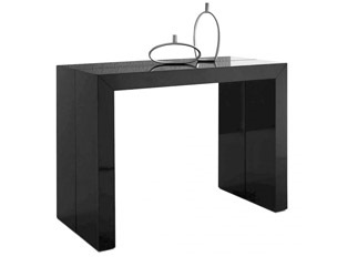 Table console noire
