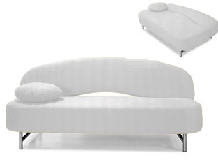 Convertible design Banana blanc