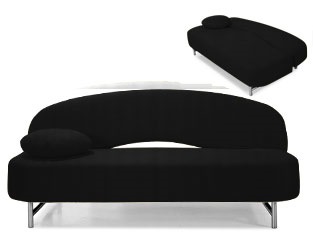 Convertible design Banana noir