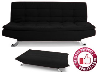 Clic Clac canapé convertible Harry noir