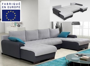Canapé Convertible Petit Espace 1029 espaceadesign meubles design 224 petit prix en stock Canapé Convertible Petit Espace 1029 espaceadesign meubles design 224 petit prix en stock