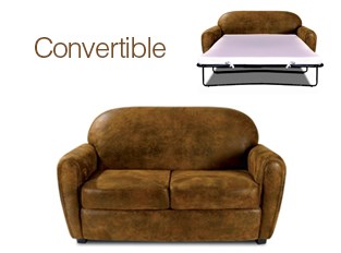 Canapé convertible Club 3 places Union Jack