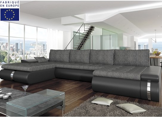 Canapé D Angle Convertible Xl